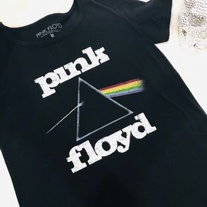 Pink Floyd-graphic band tee